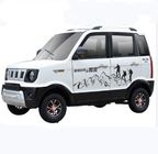 Air Conditioner 4 Wheel 100AH ​​Electric Passenger Tricycle