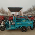 ChineseTricycleFactory2500 * 1000Size Dan Open Body Type Motor Electric Carry Cargo Rickshaw Electric Tricycle