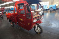 1,5 Ton Semi Tertutup Bensin 150CC Cargo Tricycle