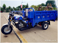 200CC 250CC 300CC Hidrolik Dump Sepeda Motor Roda Tiga 7500 kw / r / mnt