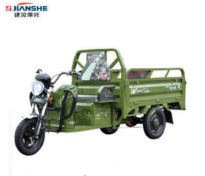 Solar Open 48v 0.8t Electric Tricycle Untuk Lansia