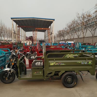 Solar Open 48v 0.8t Electric Tricycle Untuk Lansia