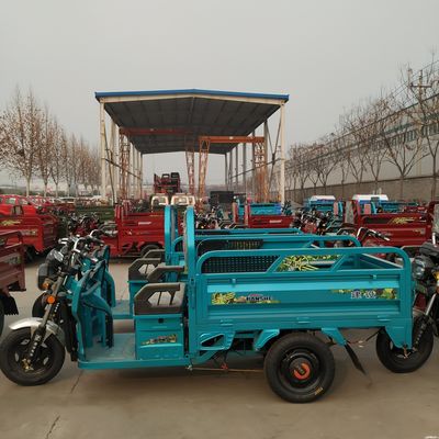 Solar Open 48v 0.8t Electric Tricycle Untuk Lansia