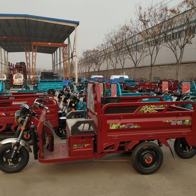 Solar Open 48v 0.8t Electric Tricycle Untuk Lansia