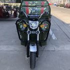 Roda Tiga Kargo Listrik Drift Rickshaw 60V 330kg