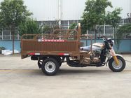 Bensin Bensin 80km / H 150CC Cargo Tricycle
