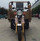 Bensin Bensin 80km / H 150CC Cargo Tricycle