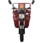 Pedal 1.0m * 3.1m 110cc 3 Wheel Trike Moped
