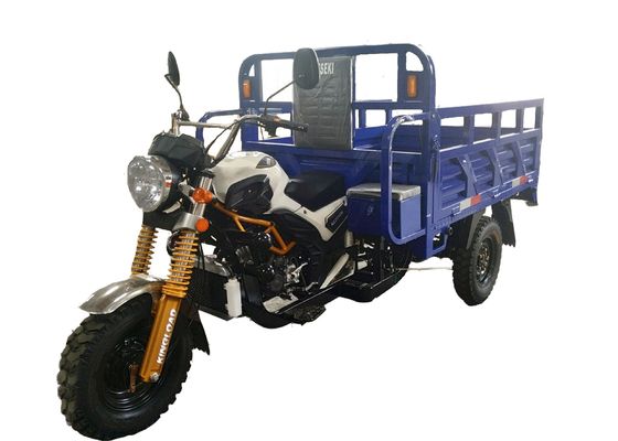 Roda Tiga Bensin 350kg 250CC Cargo Tricycle